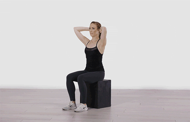 Exercises to Improve Posture: Seated T-Spine Opener